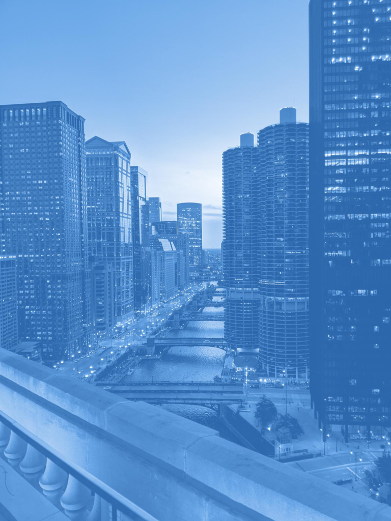 a photo of Chicago River